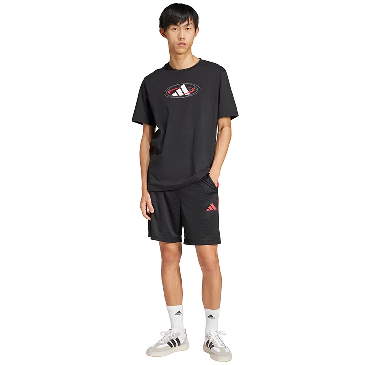 Футболка мужская Adidas M C HOT CB T XS Черный photo 4