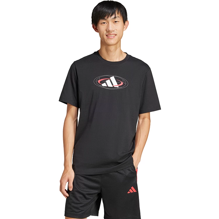 Футболка мужская Adidas M C HOT CB T XS Черный photo 5