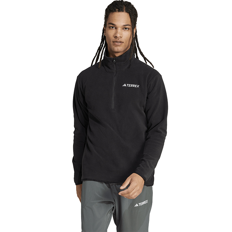 Hanorac pt bărbați Adidas MT ESS HZ FL XL Negru photo 1