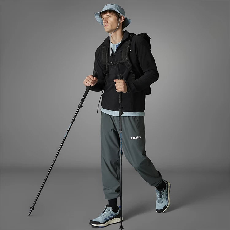 Hanorac pt bărbați Adidas MT ESS HZ FL M Negru photo 5