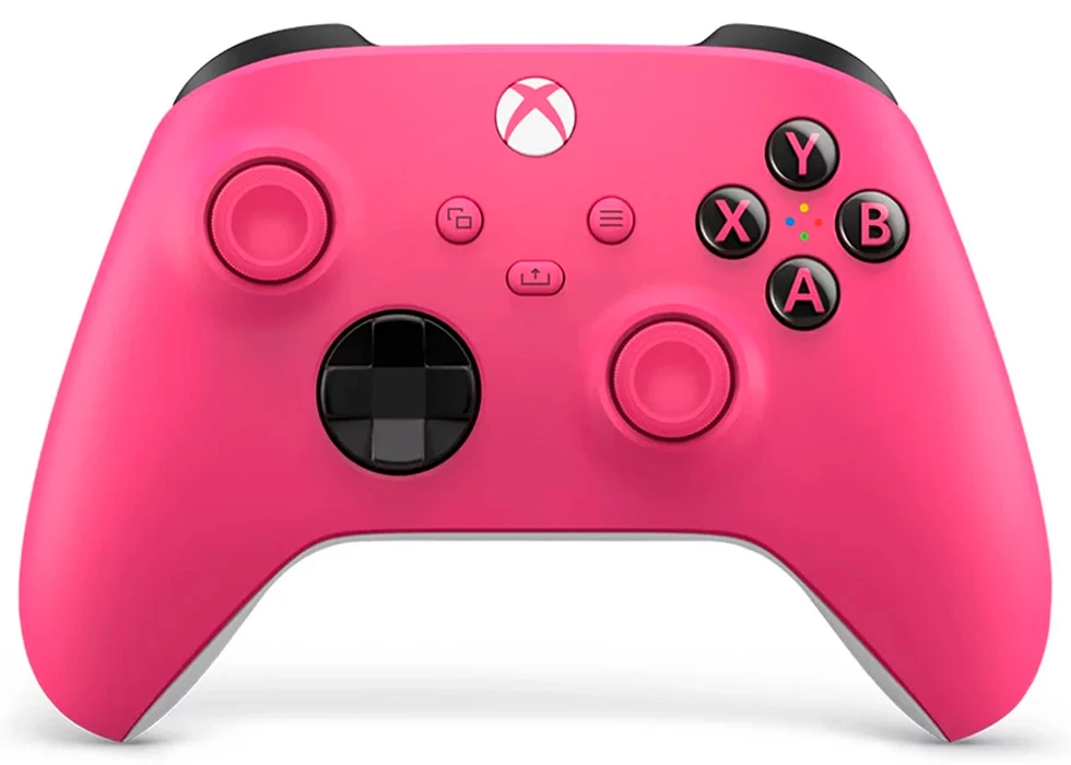 Gamepad fara fir Xbox Wireless Deep Pink photo 1