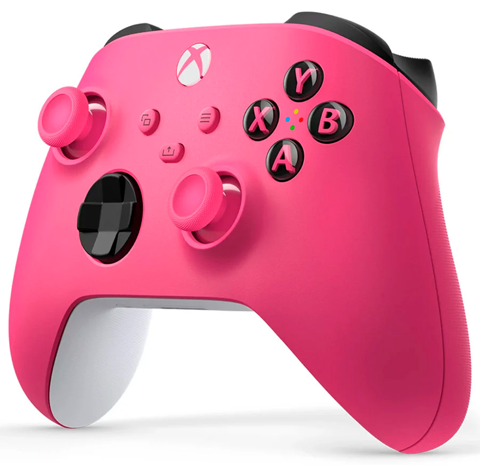 Gamepad fara fir Xbox Wireless Deep Pink photo 2