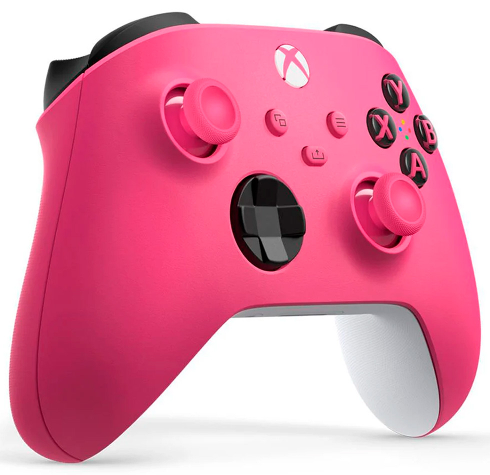 Gamepad fara fir Xbox Wireless Deep Pink photo 3