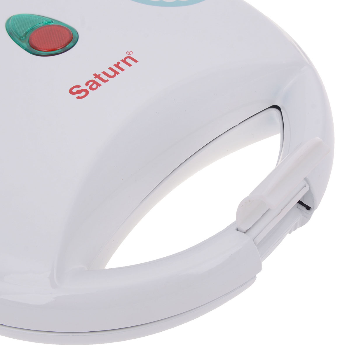 Waffle fier Saturn ST-EC1083, 750 W, Alb photo 5