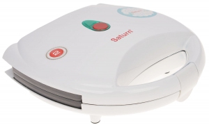Вафельница Saturn ST-EC1083, 750 Вт, Белый thumbnav