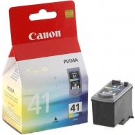 Ink Cartridge Canon CL-41, color (c.m.y), 12ml for MP140/150/160/170/180/190/450/460;  MF210/220; iP1200/1300/1600/1700/1800/1900/2200/2500/2600/6210D/6220D/ MX300/310 