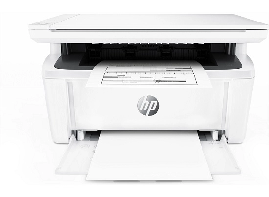 MFD HP LaserJet Pro M28a, White, A4, up to 18ppm, 32MB, 2-line LCD, 600dpi, up to 8000 pages/monthly, PCLmS, URF, PWG, Hi-Speed USB 2.0, CF244A (~1000 pages 5%), Starter ~500 pages photo 1