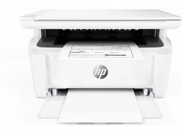 MFD HP LaserJet Pro M28a, White, A4, up to 18ppm, 32MB, 2-line LCD, 600dpi, up to 8000 pages/monthly, PCLmS, URF, PWG, Hi-Speed USB 2.0, CF244A (~1000 pages 5%), Starter ~500 pages 