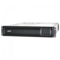 APC Smart-UPS C Rack Mounting 2U SMT2200RMI2UNC, 2200VA/1980W, AVR, 9 x IEC Sockets ( 8 IEC C13, 1 IEC C19 all 9 Battery Backup + Surge Protected), LCD Display, PowerChute USB /Serial Port , AP9631 Network Management Card 