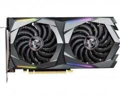 MSI GeForce GTX 1660 SUPER GAMING X 6G / 6GB GDDR6 192Bit 1830/14000Mhz, 1x HDMI, 3x DisplayPort, Dual fan - TWIN FROZR 7 Thermal Design (Zero Frozr/Airflow Control Technology), TORX Fan3.0, RGB Mystic Light, Retail 