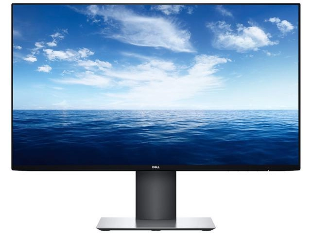 23.8" DELL IPS LED U2419H Borderless Black/Silver (6ms, 2M:1, 250cd, 1920x1080, 178°/178°, sRGB coverage 99%, HDMI, Mini DisplayPort, DisplayPort, Height Adjustment, Pivot, Audio Line out, USB 3.0, VESA. .) photo 1