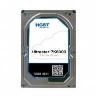 3.5" HDD 4.0TB Hitachi Ultrastar 7K6000 Enterprise Class HDD, 7200rpm, 512N, 128MB, SATAIII (HUS726040ALA614 / HUS726040ALA614), FR 
