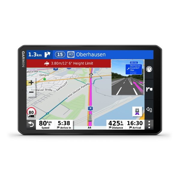 GARMIN dezl LGV1000 MT-D, 10" Truck Navigator sat-nav with Digital Traffic, Licence map Europe+Moldova photo 1