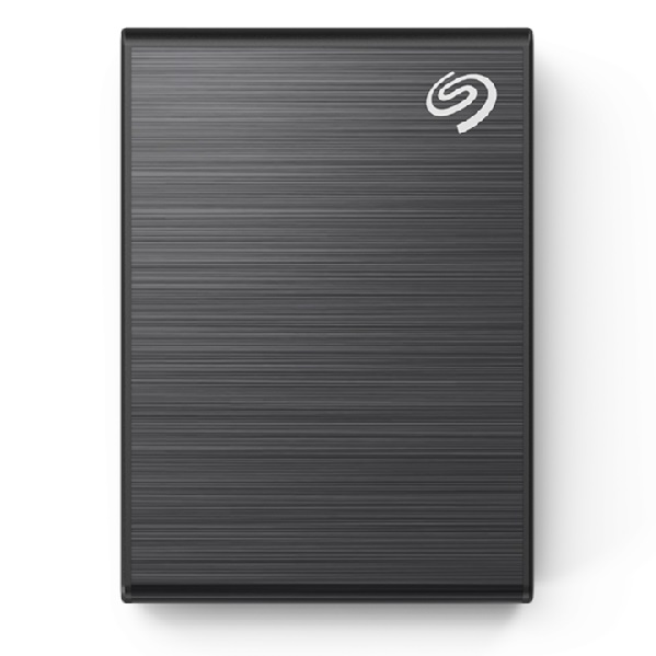 2.5" External HDD 2.0TB (USB3.2) Seagate "One Touch", Black, Polished Aluminium, Durable design photo 1