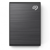 2.5" External HDD 2.0TB (USB3.2) Seagate "One Touch", Black, Polished Aluminium, Durable design 