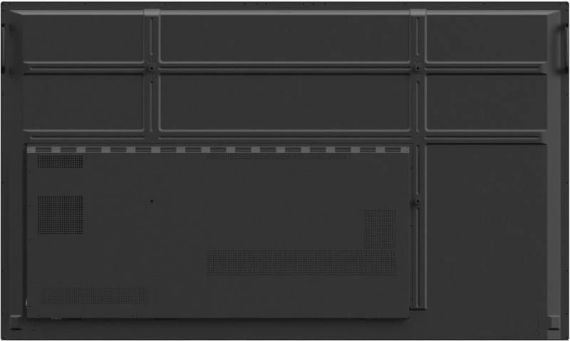 ViewSonic IFP7532-2, EDUCATION - Classroom Essentials, 75"(3840x2160), 20 Multi Touch, 9H, 350nits, 4000:1, 4G RAM/32GB Storage, OPSx1, HDMI-inx2,  VGAx1, USB-Ax4, USB-Bx1, Earphonex1, Audiox1, RS232,  Black photo 2