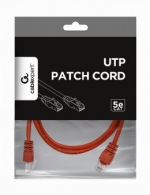 UTP Cat.5e Patch cord, 1m, Red thumbnav 2