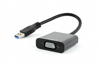 Adaptor Gembird  AB-U3M-VGAF-01, USB3 to VGA photo 1