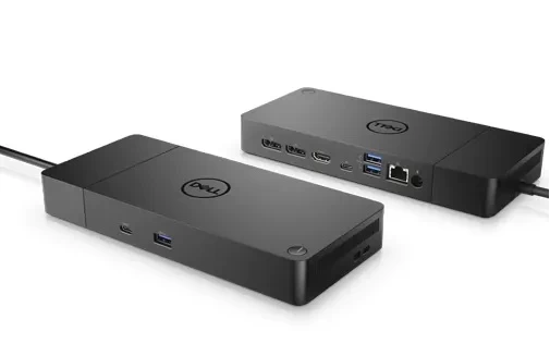 Dell Dock WD19s, 130W - USB-C 3.1 Gen 2, USB-A 3.1 Gen 1 with PowerShare, Display Port 1.4 х 2, HDMI 2.0b, USB-C Multifunction Display Port,  Dual USB-A 3.1 Gen 1, Gigabit Ethernet RJ45. photo 1