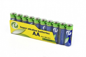 Gembird Super alkaline AA batteries, 10-pack, 5 years shelf-life thumbnav 2