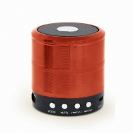 Boxa portabila Gembird SPK-BT-08 Red / 3W / Bluetooth / microSD / 400 mAh thumbnav 1
