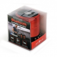 Boxa portabila Gembird SPK-BT-08 Red / 3W / Bluetooth / microSD / 400 mAh thumbnav 2