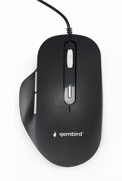 Мышь Gembird MUS-6B-02 / Optical Mouse / 1600dpi / USB photo 1