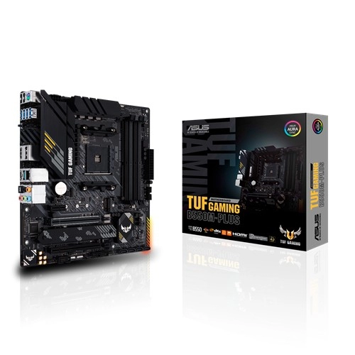 Placa de baza ASUS TUF GAMING B550M-PLUS / AM4 / B550 / DDR4 / mATX photo 1