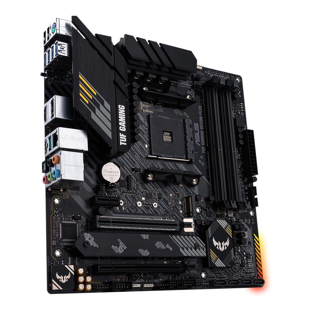 Placa de baza ASUS TUF GAMING B550M-PLUS / AM4 / B550 / DDR4 / mATX photo 3