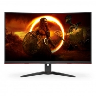 31.5" Monitor Gaming AOC C32G2AE/BK / Curved / 1ms / 165Hz / Black 