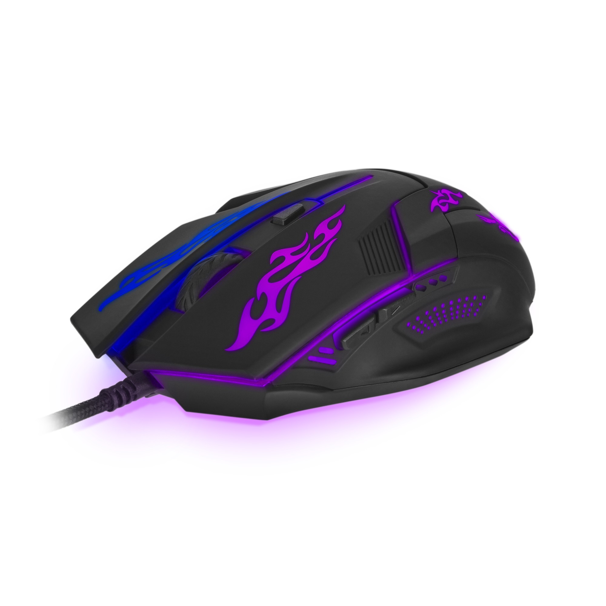 Mouse Gaming SVEN RX-G720 / 3200 dpi / USB / Black photo 2