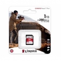 Card de memorie SD 1.0TB V60 Kingston Canvas React Plus, 280MB/s, UHS-II thumbnav 2