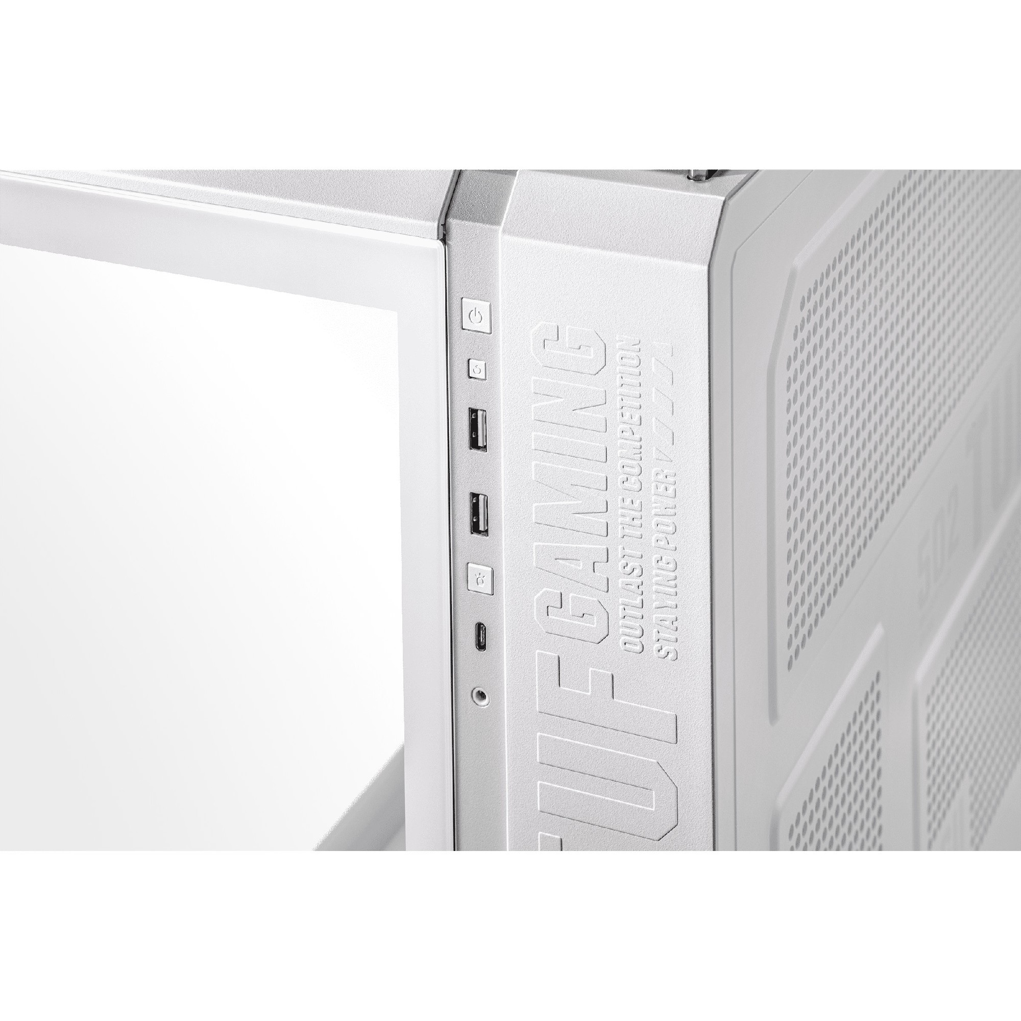 Carcasa ASUS TUF GAMING GT501 / w/oPSU / ATX / White photo 9