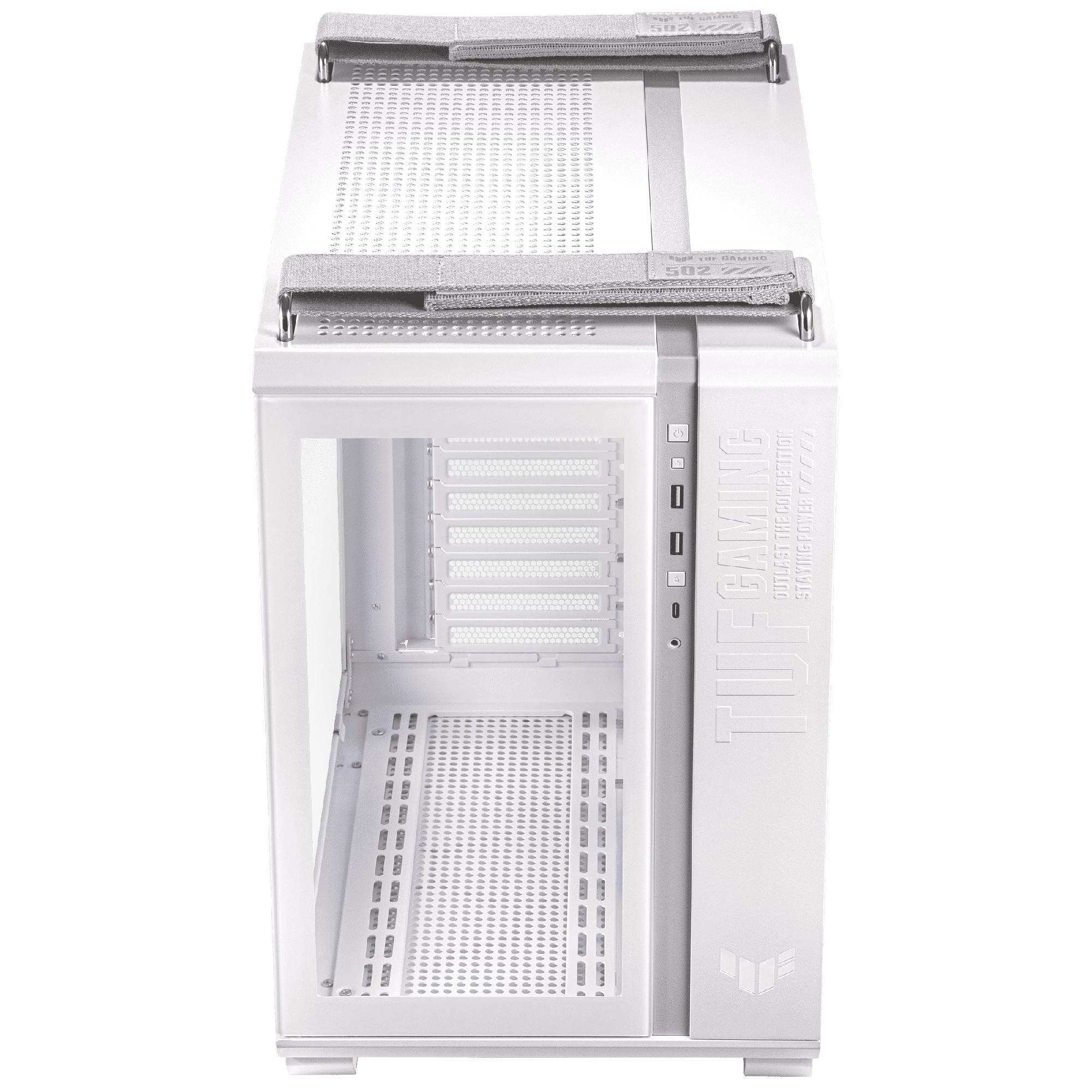 Carcasa ASUS TUF GAMING GT501 / w/oPSU / ATX / White photo 3