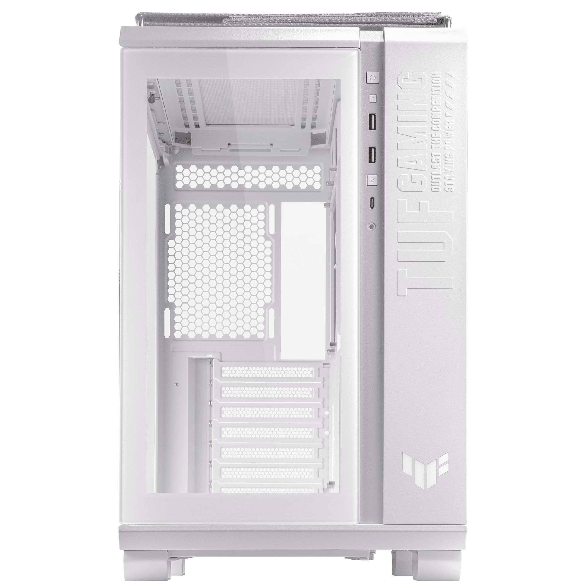 Carcasa ASUS TUF GAMING GT501 / w/oPSU / ATX / White photo 4