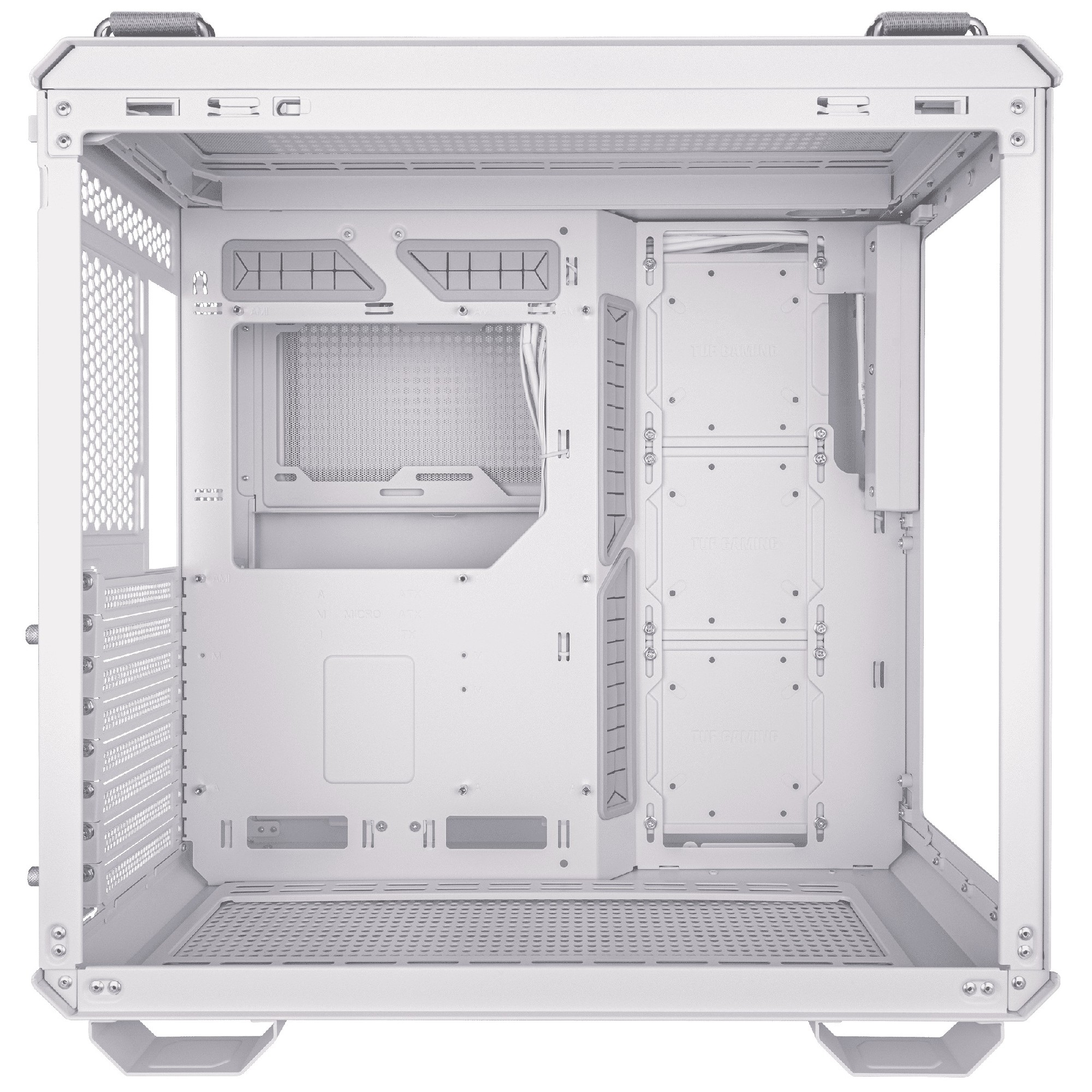Carcasa ASUS TUF GAMING GT501 / w/oPSU / ATX / White photo 6