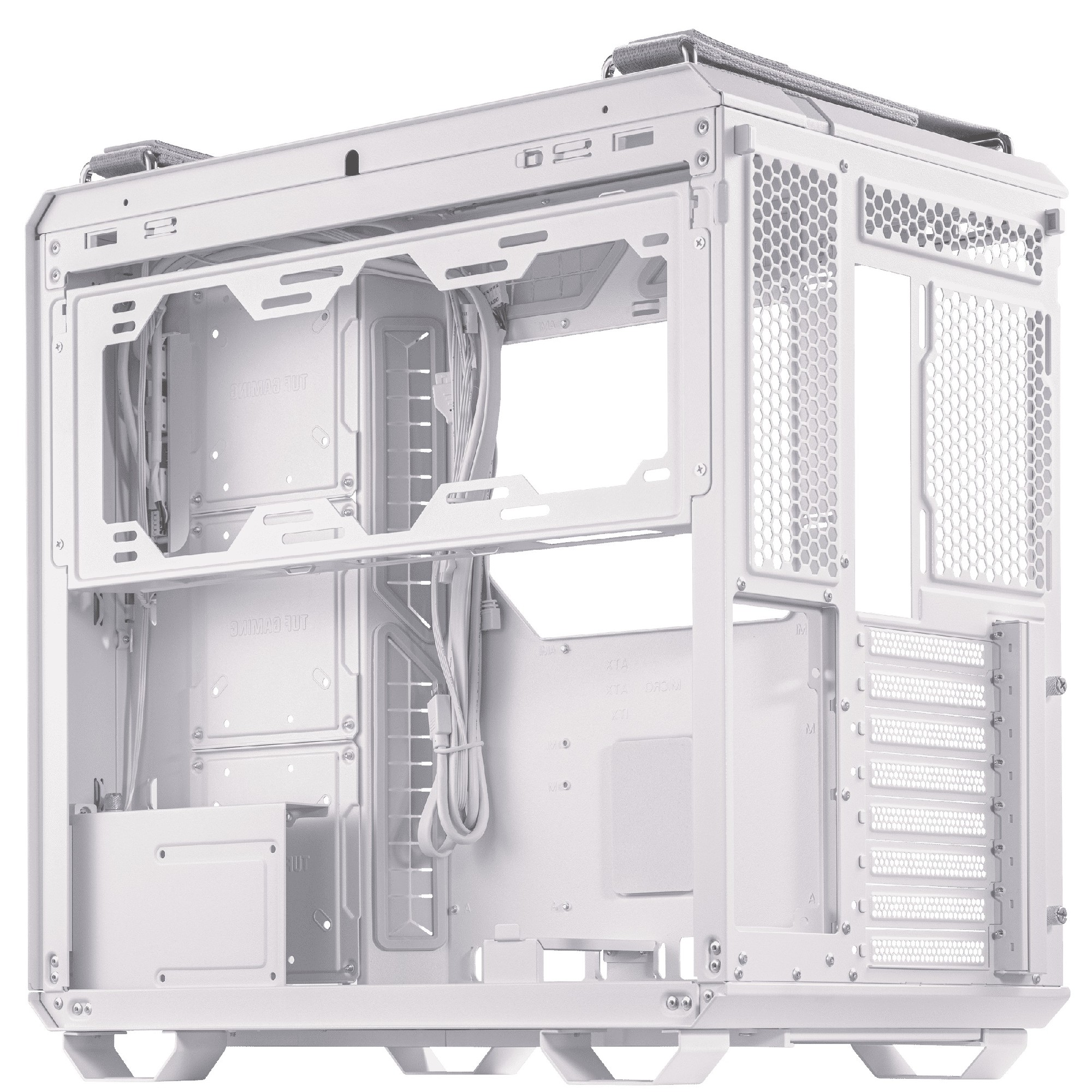 Carcasa ASUS TUF GAMING GT501 / w/oPSU / ATX / White photo 7