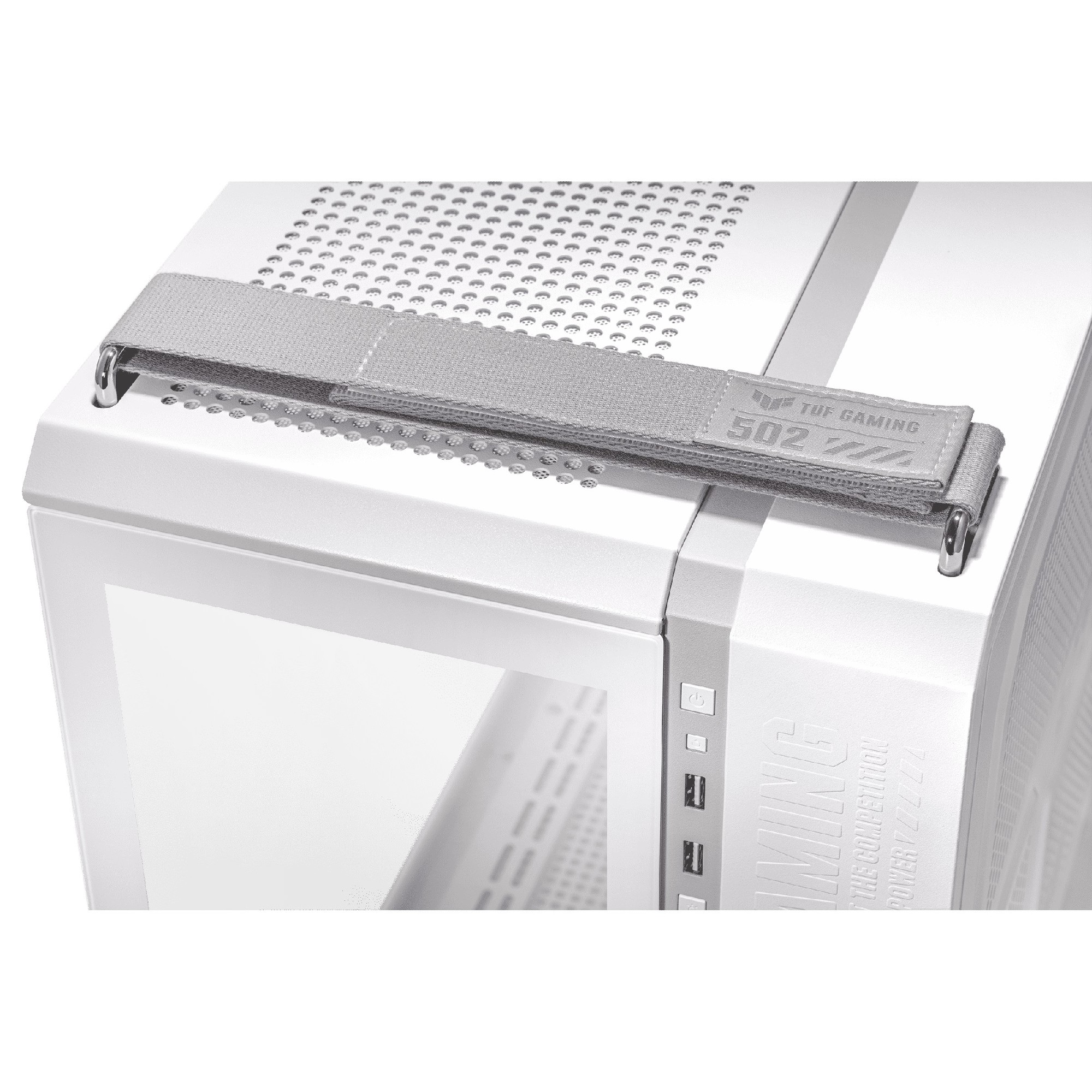 Carcasa ASUS TUF GAMING GT501 / w/oPSU / ATX / White photo 8