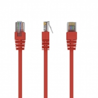 UTP Cat.5e Patch cord, 1.5m, Red thumbnav 1