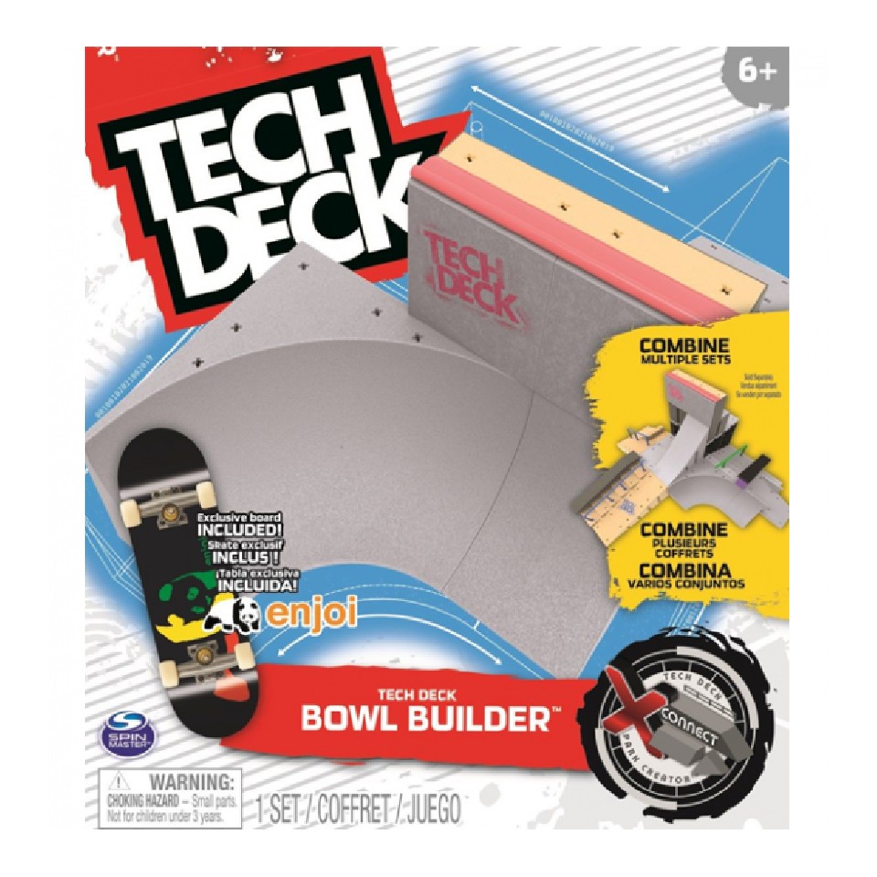 Spin Master 6062886 Tech Deck Bowl Builder photo 1