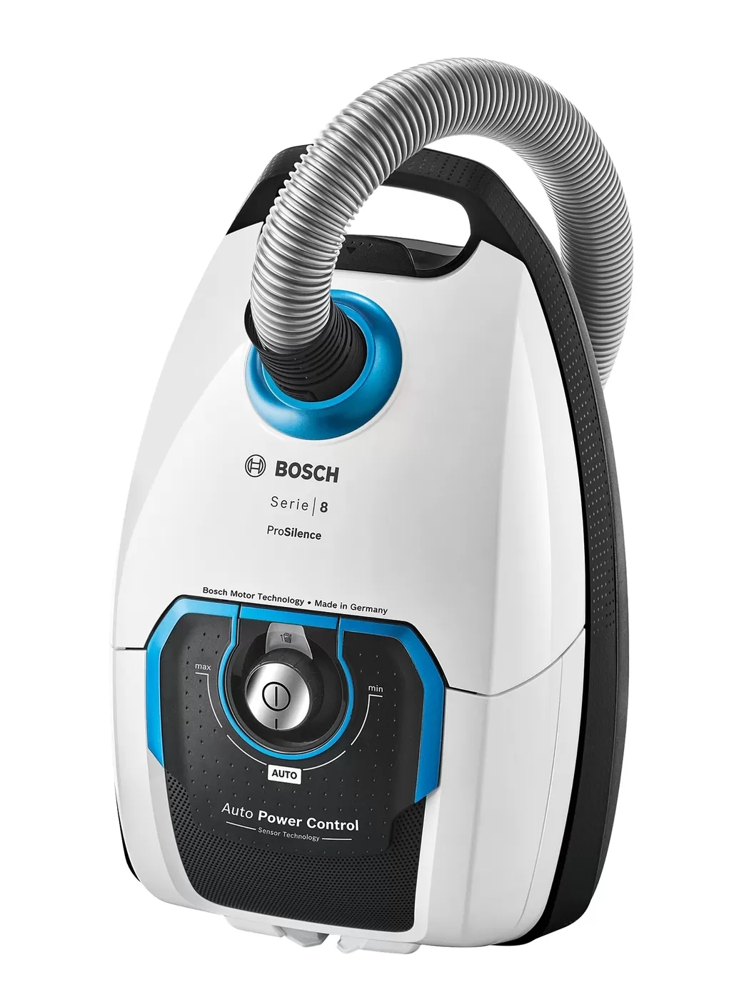Пылесос с мешком Bosch tehno-trendsrl692383 / 800Вт / Белый photo 3