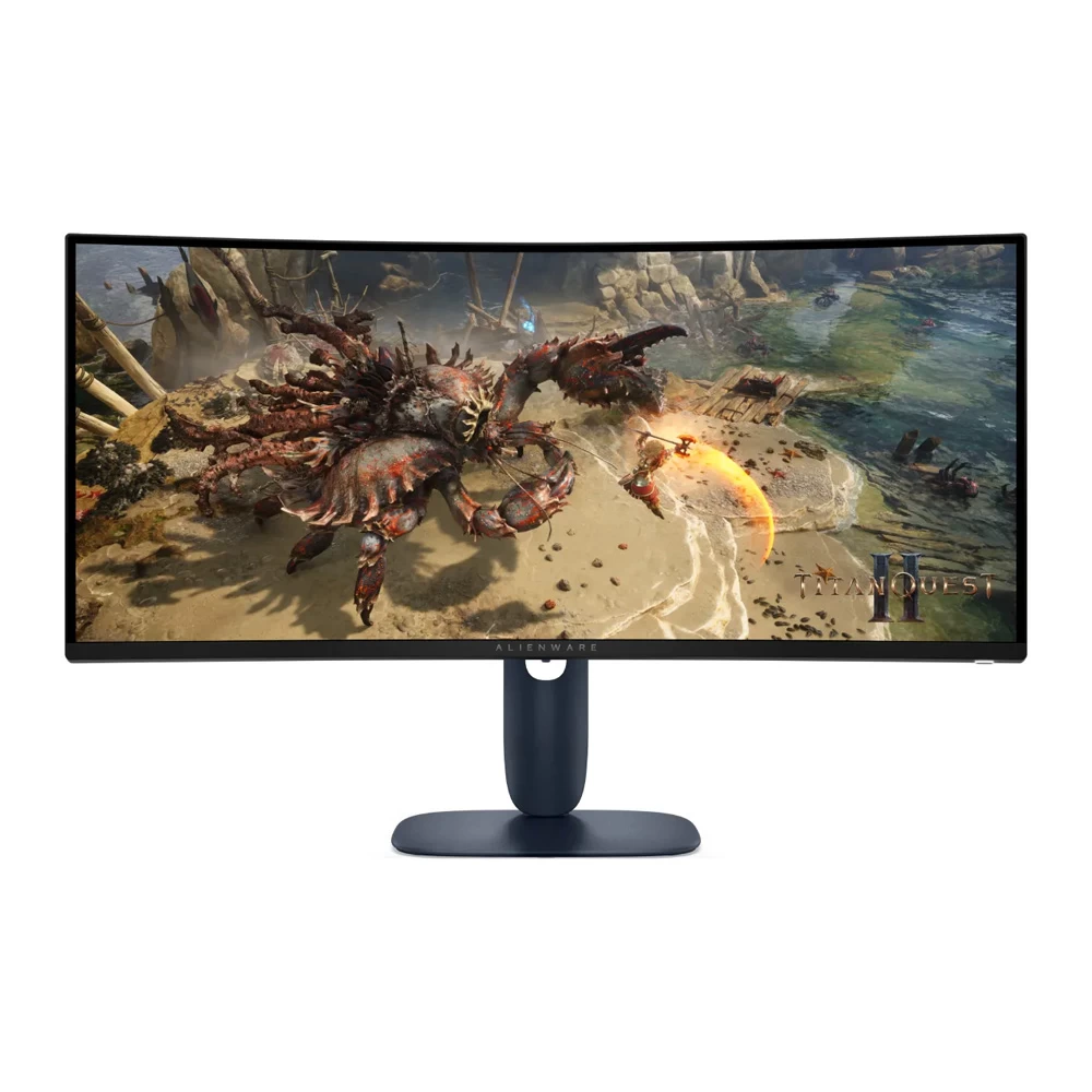 LED Монитор Dell Alienware AW3425DWM 34 дюймов VA photo 1