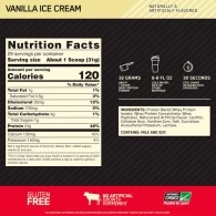 Сывороточный протеин Optimum Nutrition Gold Standard 100% WHEY Vanilla Ice Cream 2lb thumbnav 2