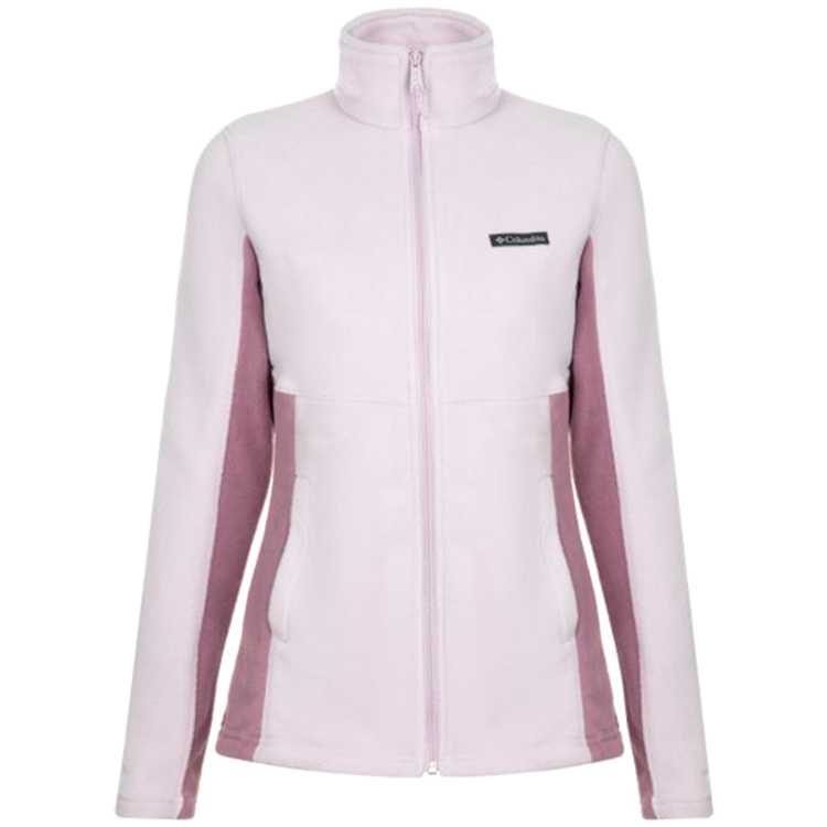 Hanorac Columbia Basin Trail III Full Zip XS Mov Femei photo 1