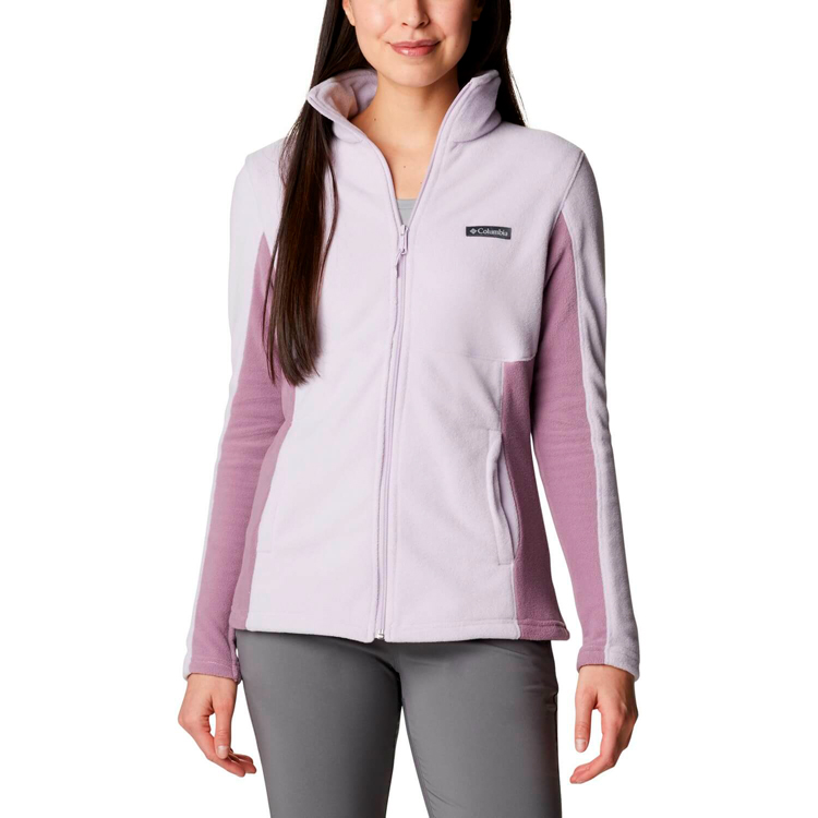 Hanorac Columbia Basin Trail III Full Zip XS Mov Femei photo 2