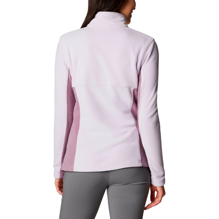 Hanorac Columbia Basin Trail III Full Zip XS Mov Femei photo 3