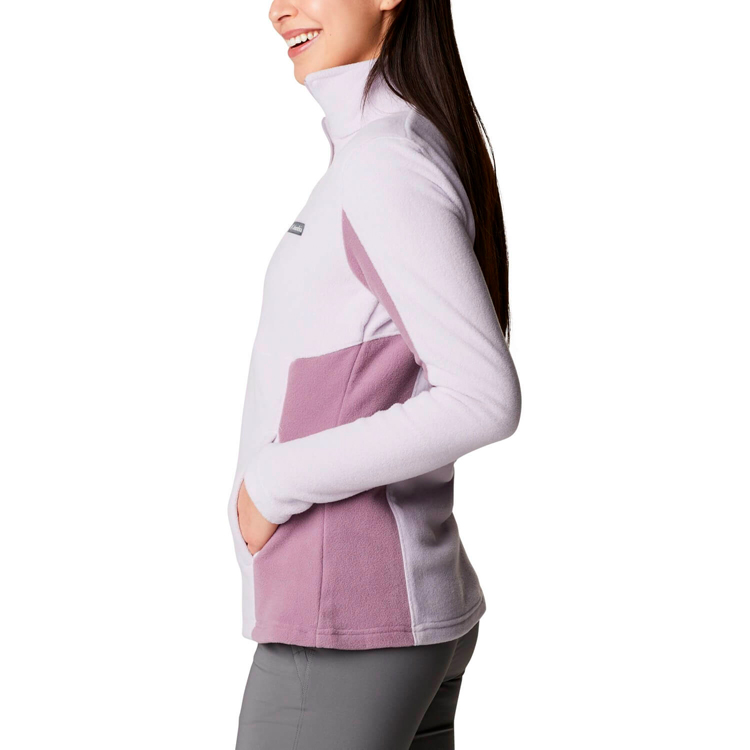 Hanorac Columbia Basin Trail III Full Zip XS Mov Femei photo 4