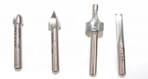 Set de freze Bosch 6 mm, 2608628584 