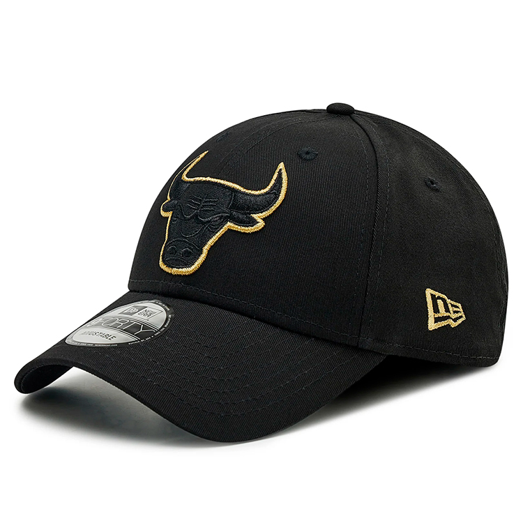 Chipiu New Era Metallic Pop 940 Bulls    One size Negru photo 1