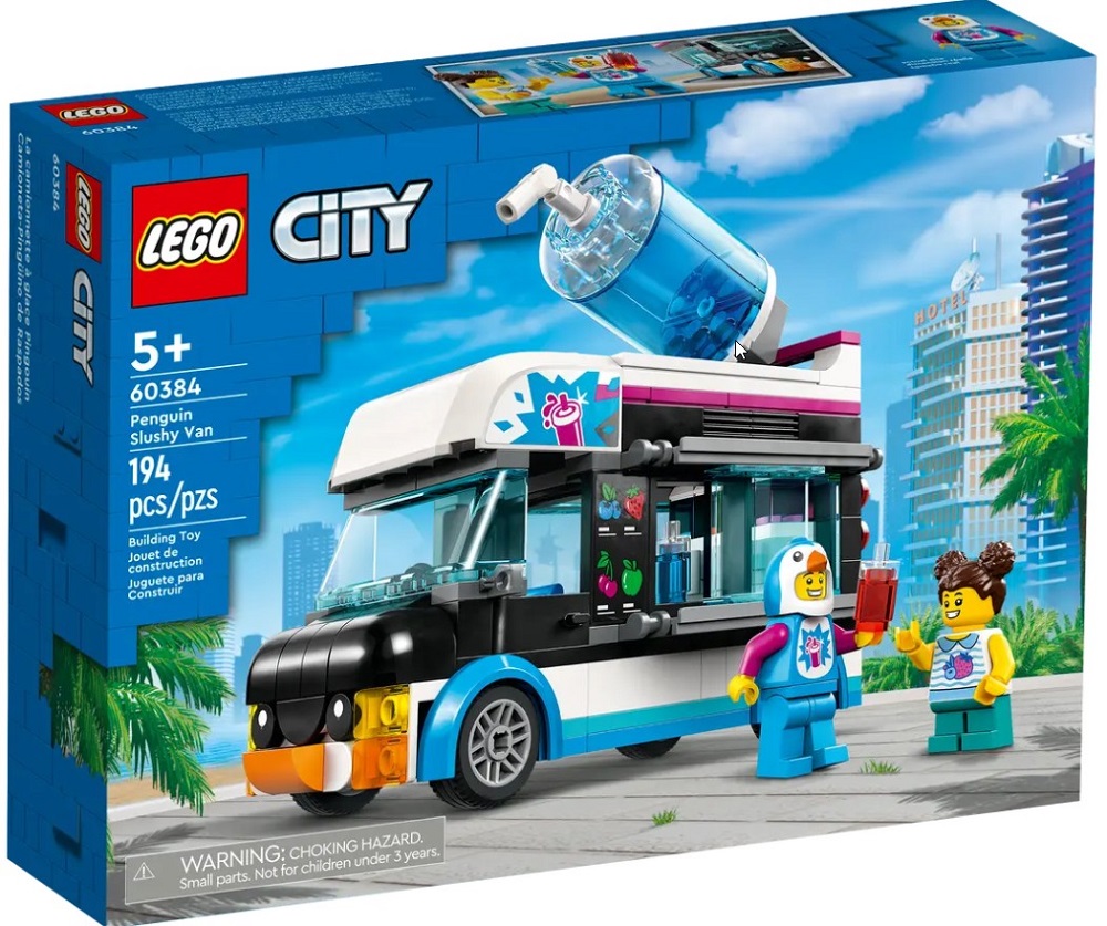 Конструктор Lego City Penguin Slushy Van 60384  от 5+ лет photo 1